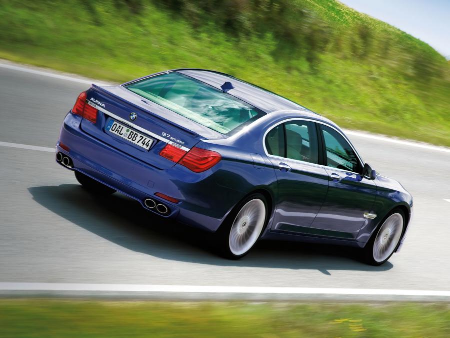  Alpina B7 Bi-Turbo (F01) 2009 года  (WW) (фото 30 из 41)